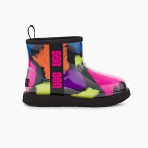 Kids Ugg Classic clear minis